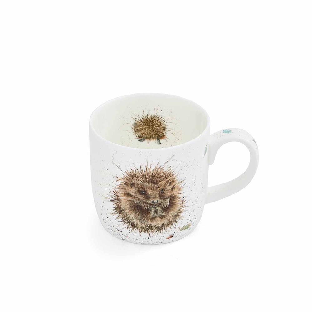 Royal Worcester Mug Wrendale Design Erizo 310 Ml Apto Lavavajillas Microondas Altura 8cm Ancho 12cm (6 Unidades)