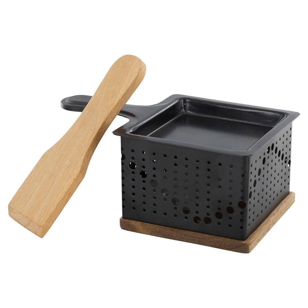 Cook Concept Raclette Individual, funciona con velas, colección Bistrot