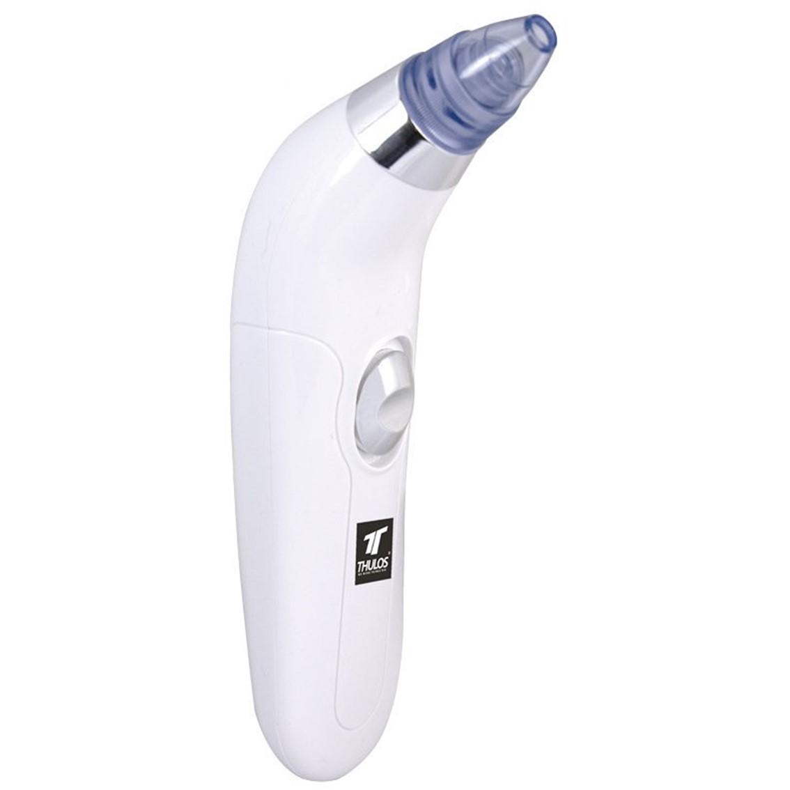 Thulos Limpia Poros Facial TH-BY01 con 4 Cabezales Intercambiables y 2 Modos de Succión