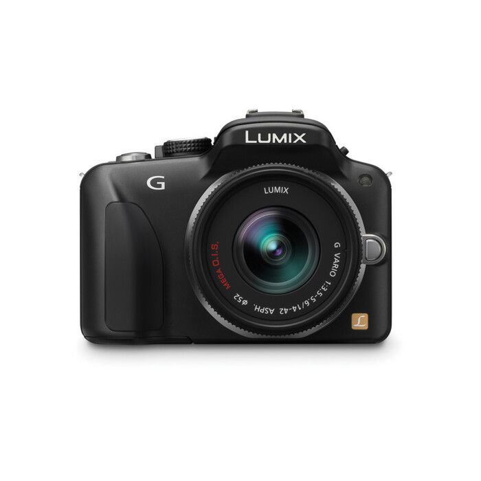 PANASONIC LUMIX G3+ 14-42MM NEGRO CÁMARA MIRRORLESS 2ª mano