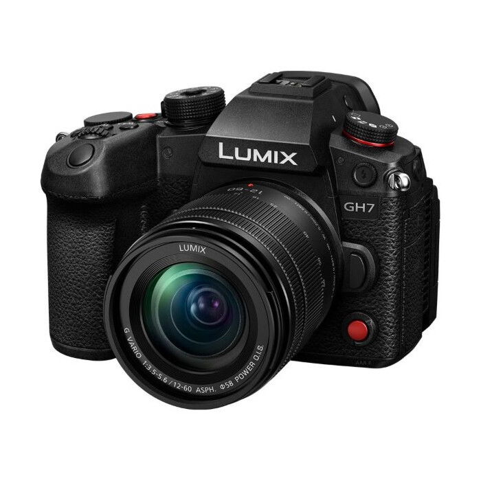 PANASONIC LUMIX GH7+12-60/3.5-5.6 CÁMARA MIRRORLESS
