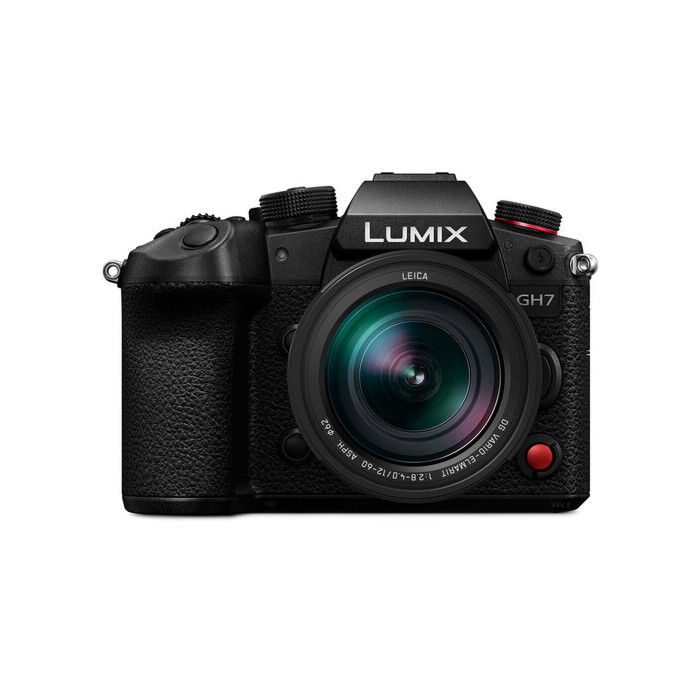 PANASONIC LUMIX GH7+12-60/2.8-4 CÁMARA MIRRORLESS
