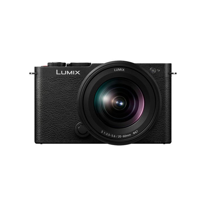 PANASONIC LUMIX S9+20-60 NEGRA CÁMARA MIRRORLESS