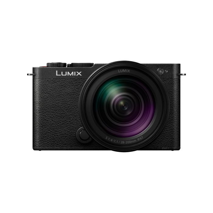 PANASONIC LUMIX S9+28-200 NEGRA CÁMARA MIRRORLESS
