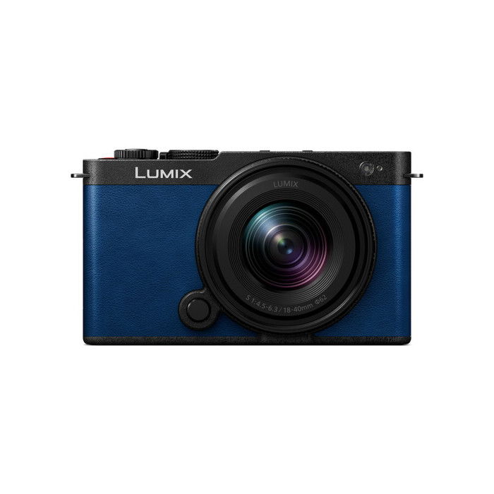 PANASONIC LUMIX S9+R18-40 AZUL CÁMARA MIRRORLESS