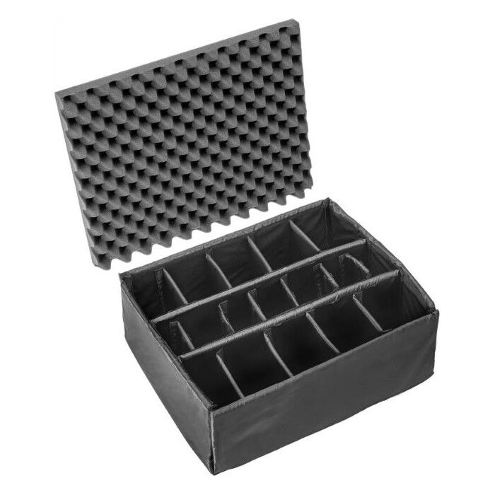 PELI SET COMPARTIMIENTOS DESPLAZABLES P/1610