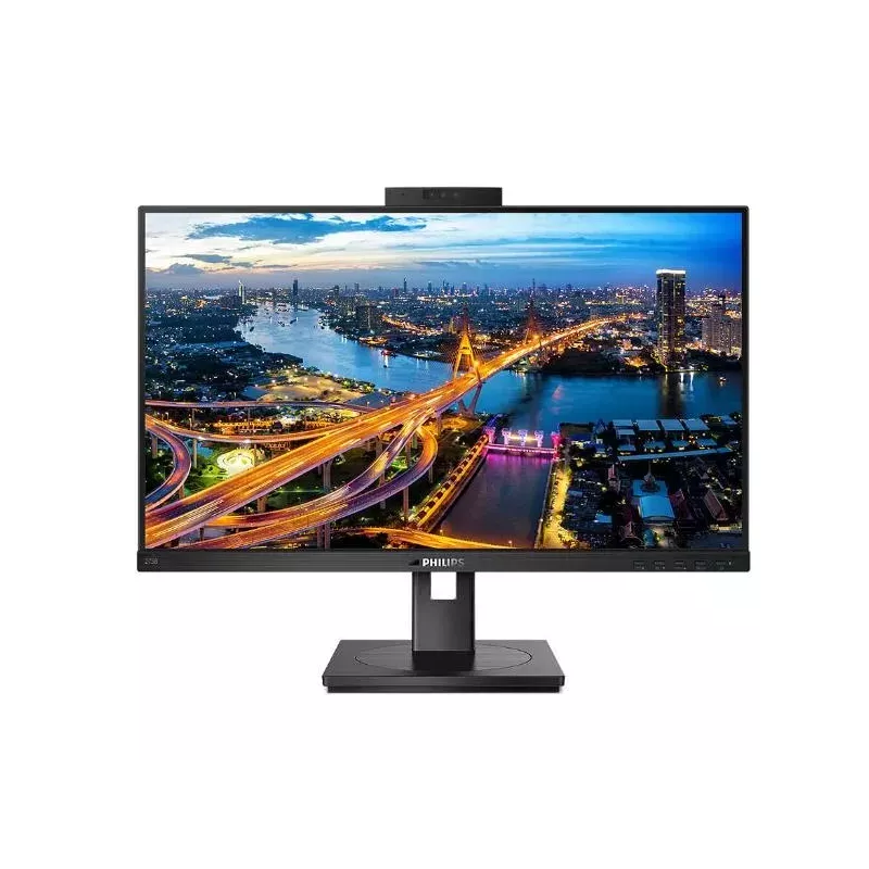 Philips - Monitor QHD de 27 con Tecnología IPS, HDMI, DVI y Webcam Integrada