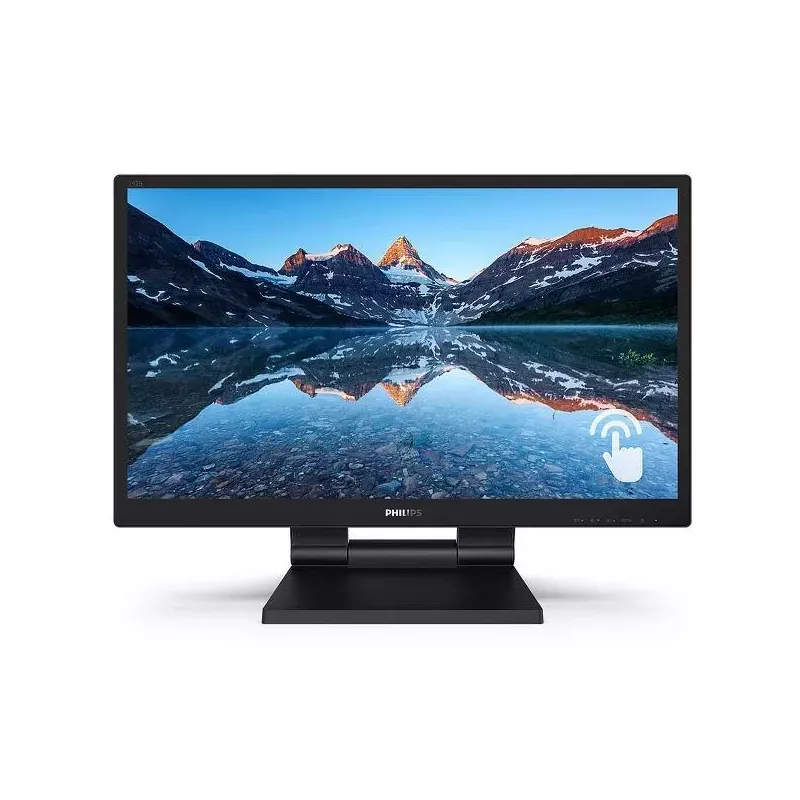 Philips - Monitor Táctil Full HD 23.8'' con Conectividad HDMI, DP y VGA