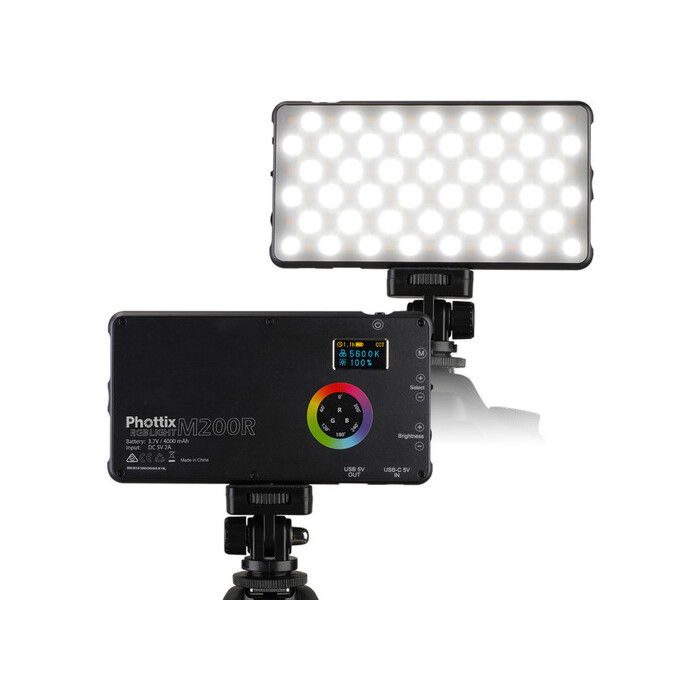 PHOTTIX ANTORCHA LED M200R RGB LIGHT 2ª mano