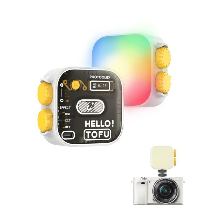 PHOTTIX PHOTOOLEX LED RGB TOFU POCKET