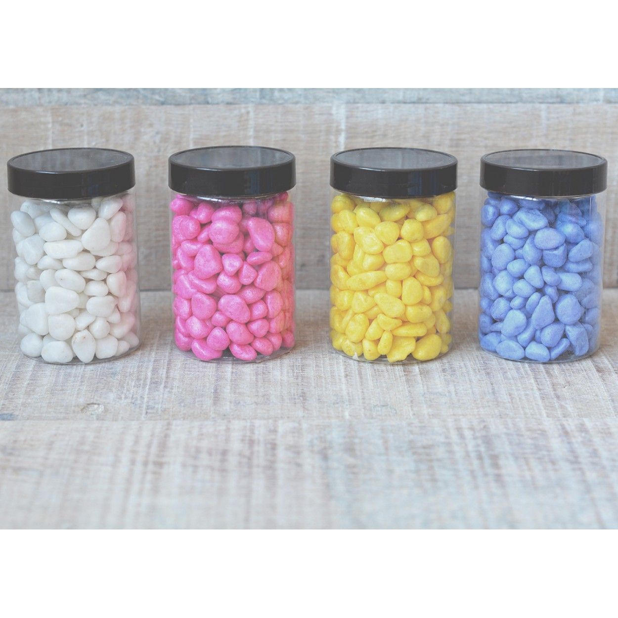 Piedra decorativa colorida para terrario, plato, maceta "Garden"