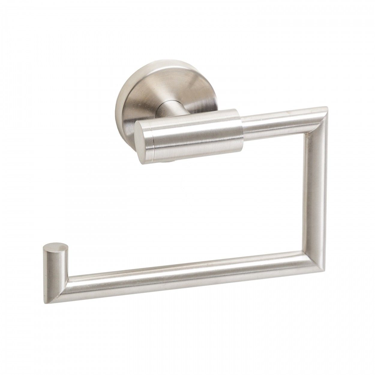 Portarrollos de Acero Inoxidable. Diseño Minimalista, con estilo Industrial - Hogar y Más