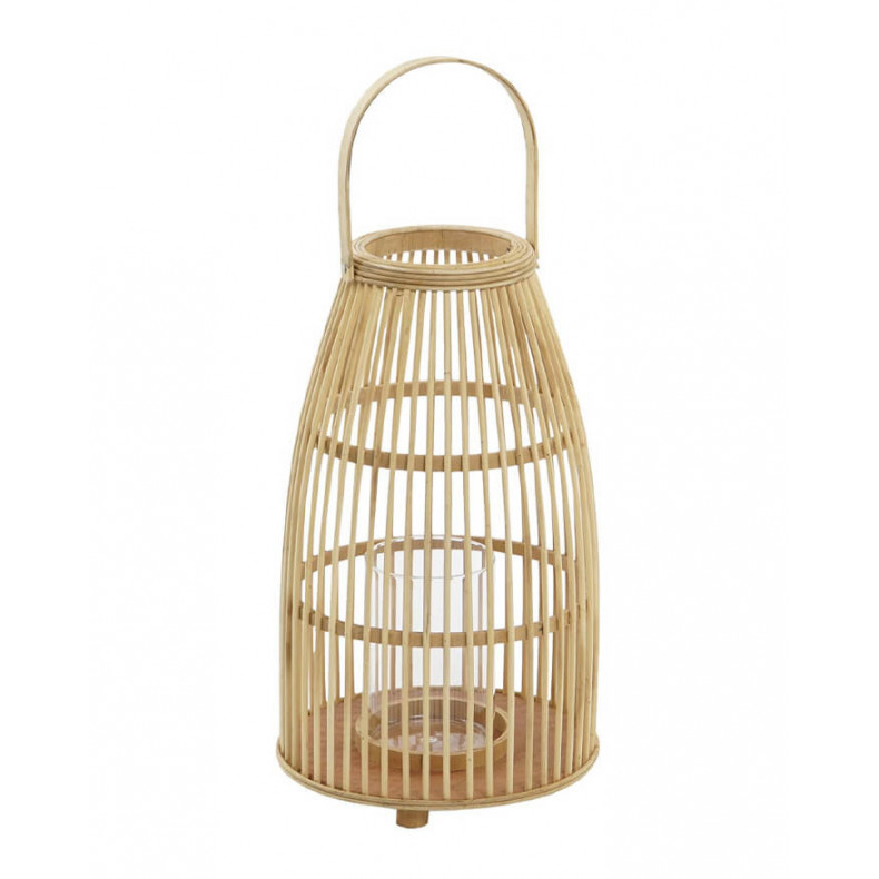 PORTAVELA BAMBÚ H56CM