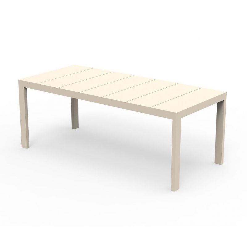 Mesa de comedor Posidonia, estilo mediterráneo