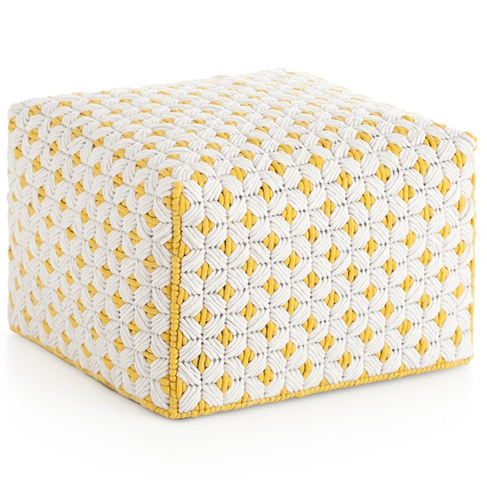 Puf Small Silai White GAN