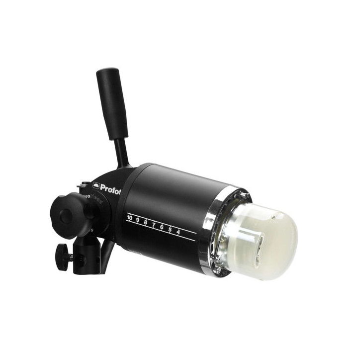 PROFOTO PROHEAD PLUS UV 500W + ZOOM REFLECTOR FLASH