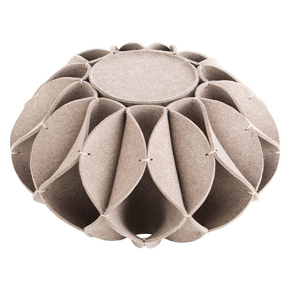 Puf High Ruff Gris GAN