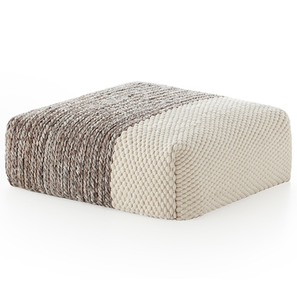 Puf Mangas Space Square Plait Crudo GAN