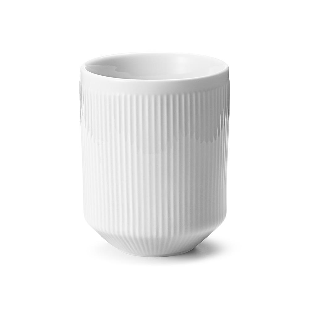 Georg Jensen Juego 2 Mug Sin Asa 260 ml Colección Bernadotte Apto Lavavajillas
