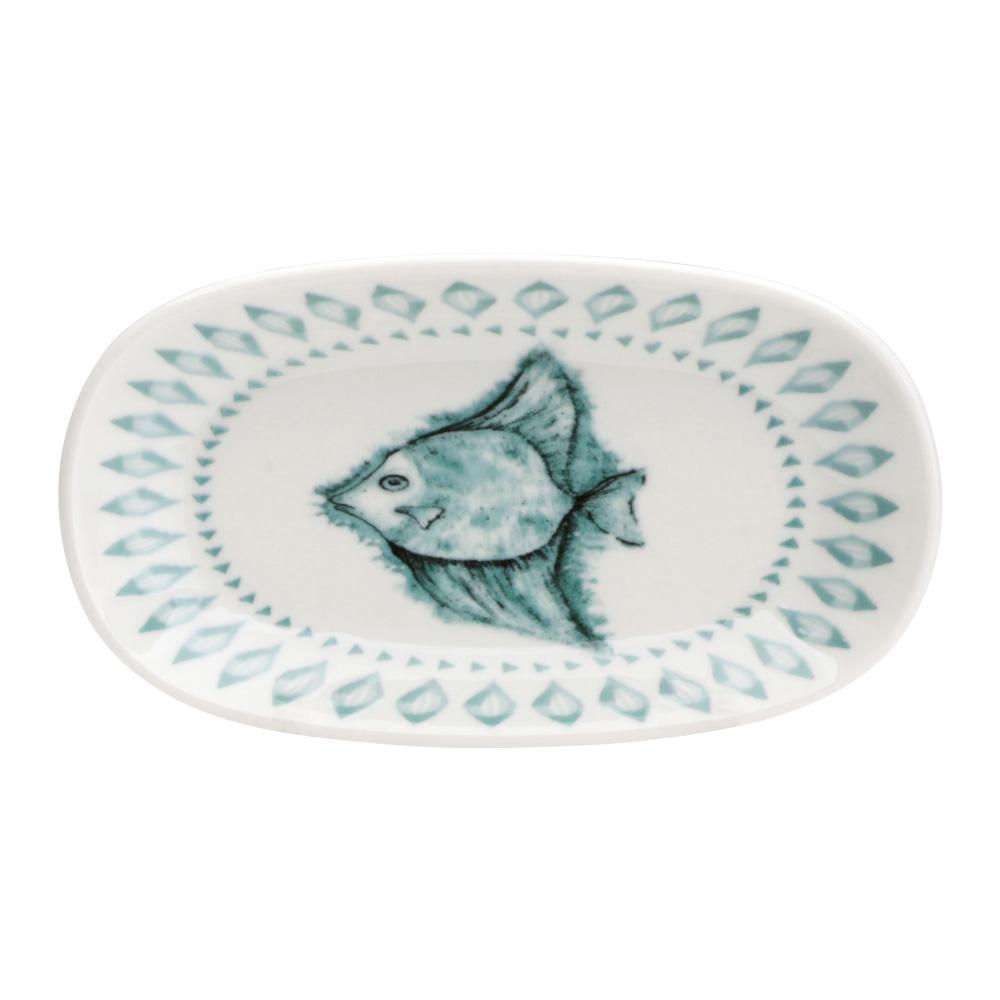 Avet Fuente Oval 19 cm Stoneware 12 Unidades Colección Tenedos