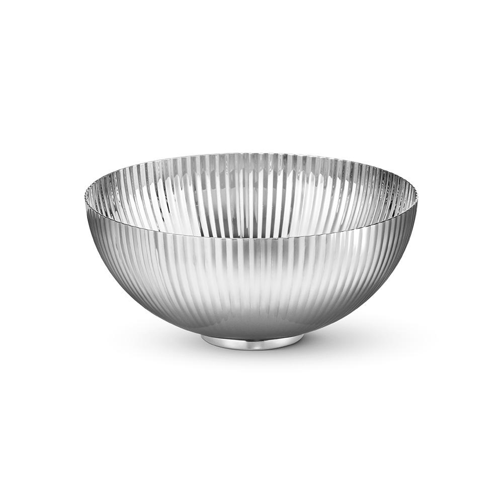 Georg Jensen Bol Bernadotte Acero Inoxidable Pulido Altura 5,8 cm Diámetro 13 cm