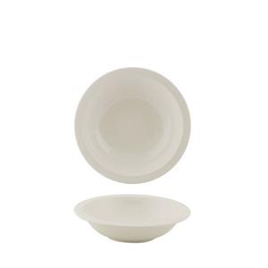 SUMMA Modern Bol - Plato de ala estrecha, colección MODERN, color marfil, 16 cm (6 Unidades)