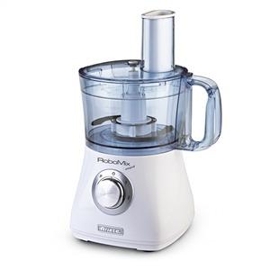 Ariete 1769 Procesador de Alimentos RoboMix Compact, Multifuncional con Accesorios para Cortar, Batir y Amasar