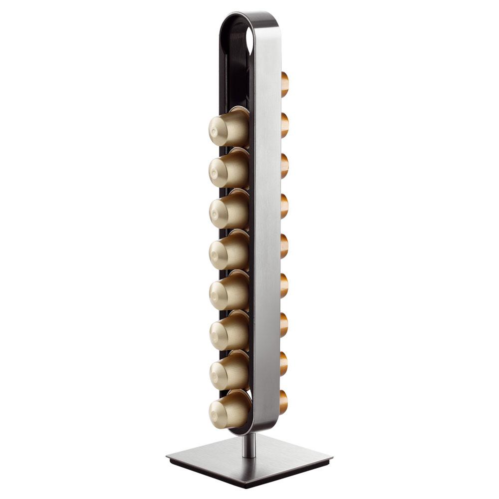 Zack Dispensador de 18 Cápsulas de Café Nespresso Colección Curo Acabado Mate