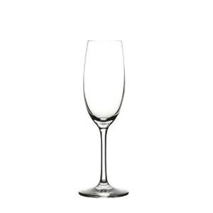 SUMMA Duna Copa Champagne 20 cl, 20.8 cm de altura, cristalino transparente (6 Unidades)