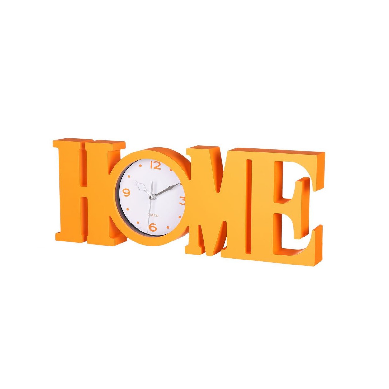 Reloj "HOME" de PVC Con diseño original