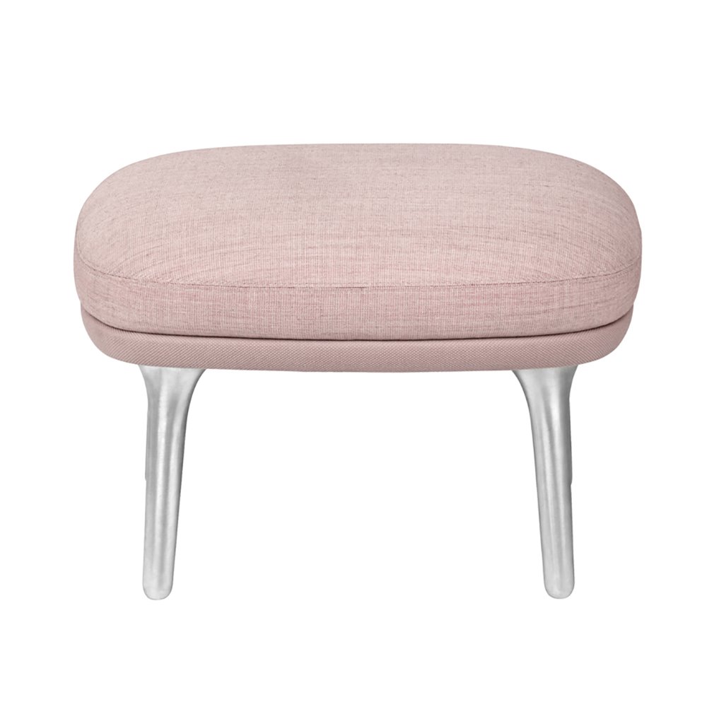 Reposapies Ro patas aluminio Fritz Hansen