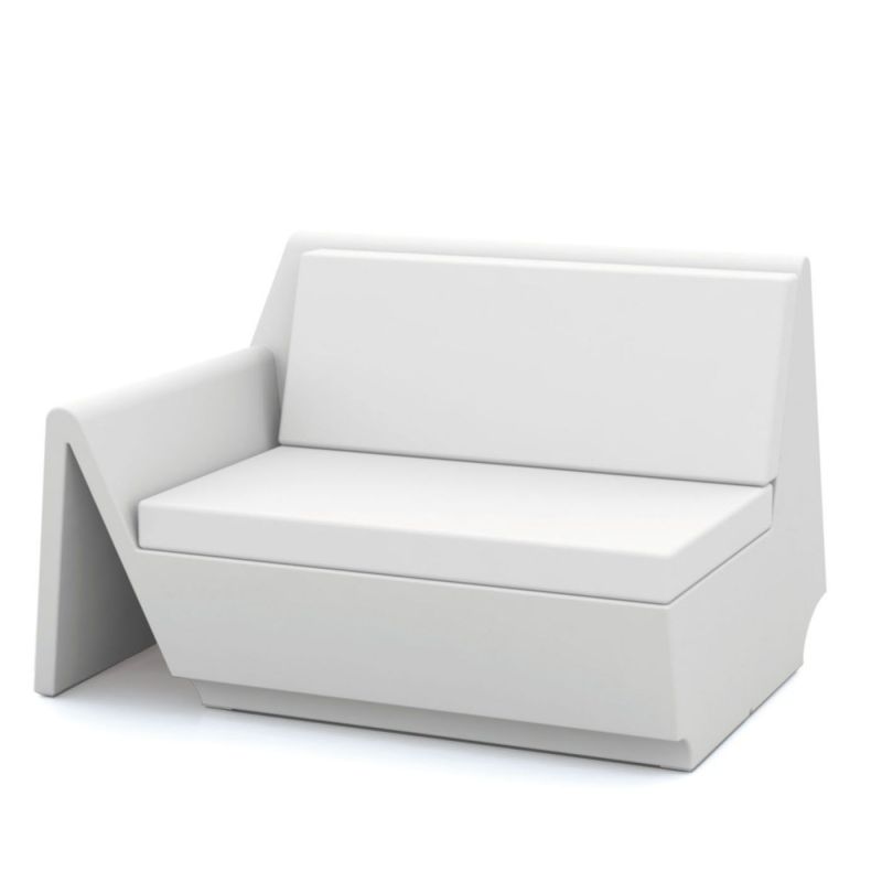 Rest Sofá modulo derecho, moderno, confortable y distinguido