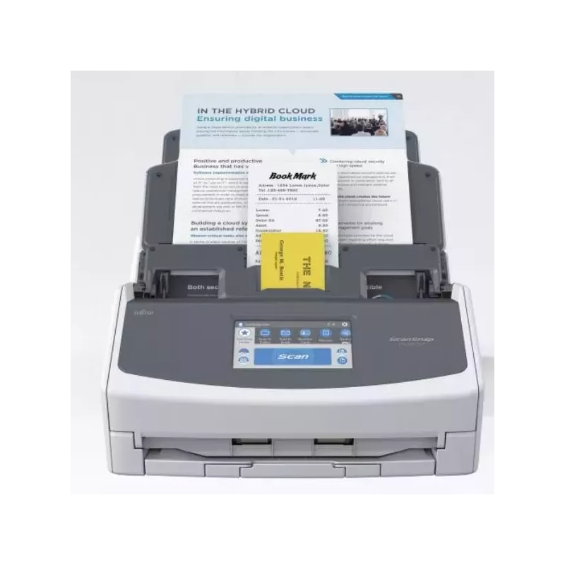 Ricoh - ScanSnap IX1600, Escáner de Alta Velocidad y Versatilidad para Oficina
