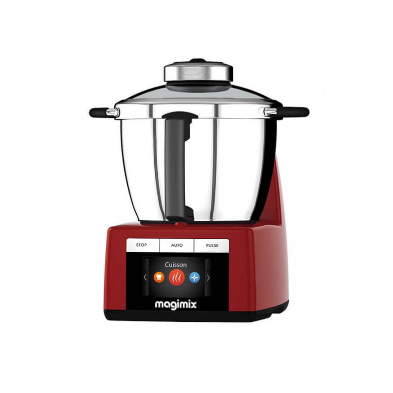 ROBOT COCINA MAGIMIX COOK EXPERT ROJO