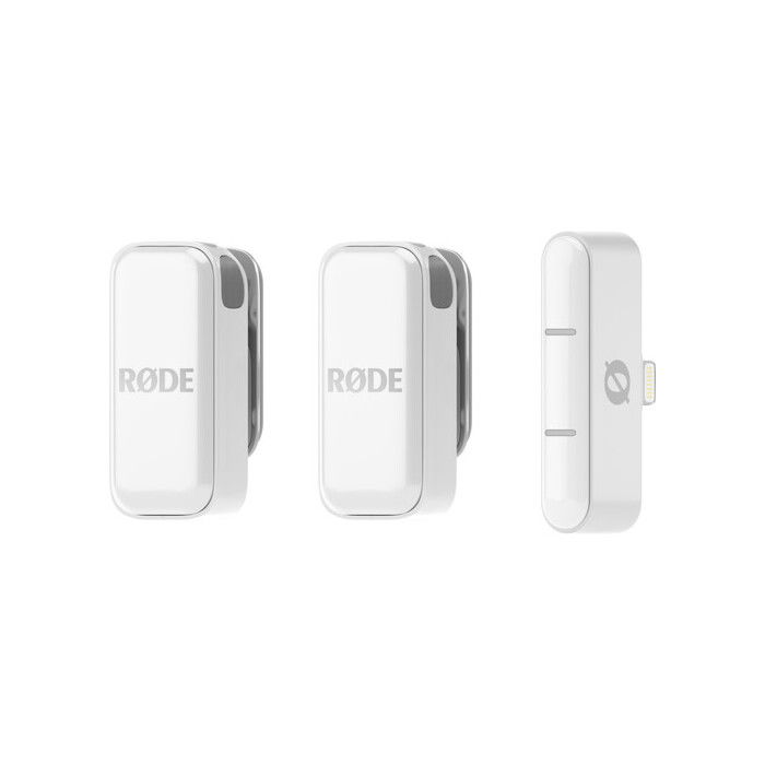 RODE WIRELESS C BLANCO MICRO