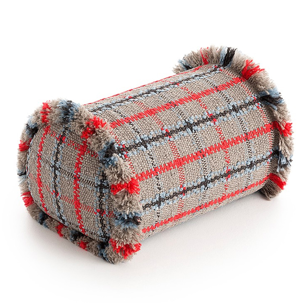 Rulo Big Garden Layers Diagonal tartan-blue GAN