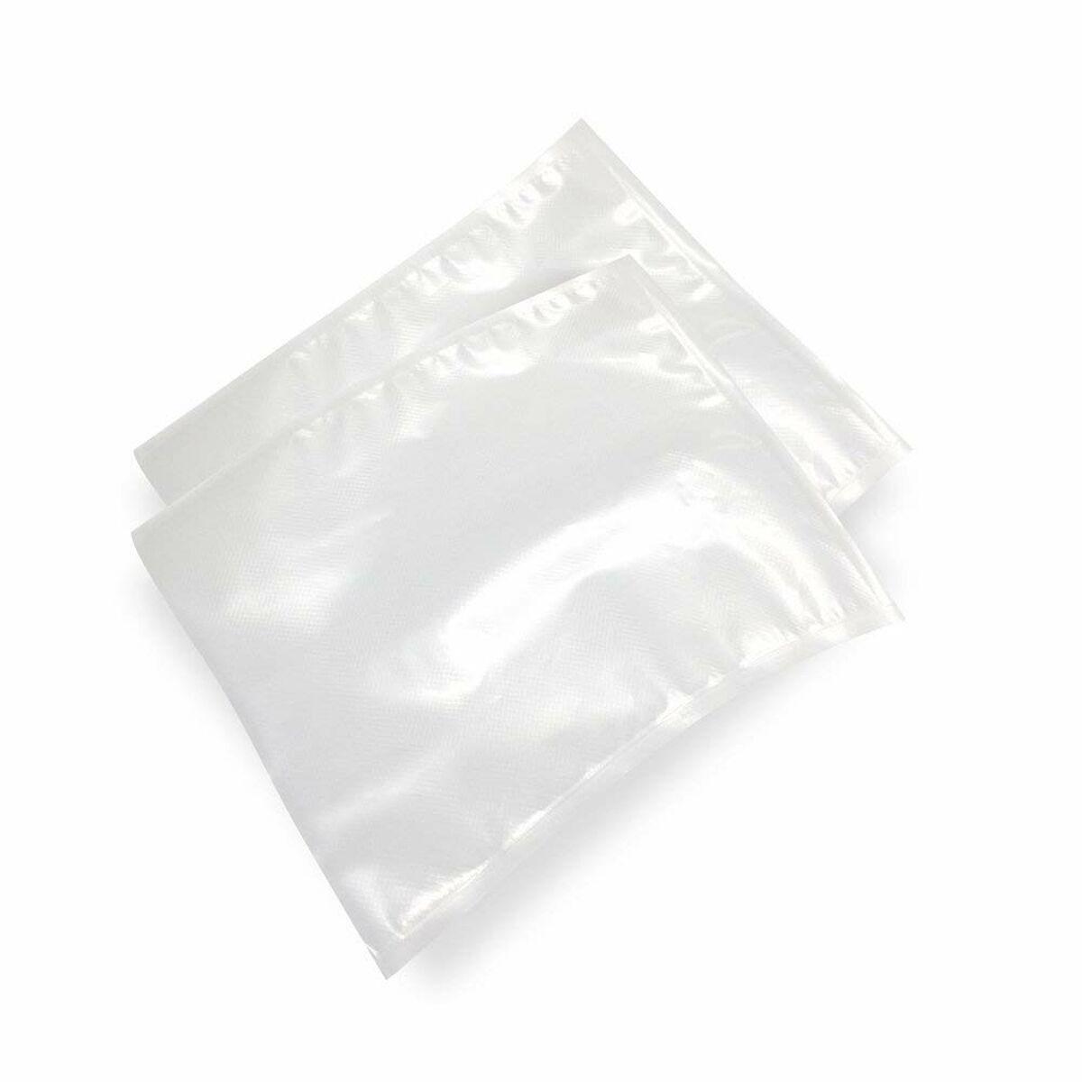 Laica VT3512 Bolsas para envasado al vacío de alimentos 28x36 cm, 100 unidades. Ideales Sous Vide, compatibles con otras marcas.
