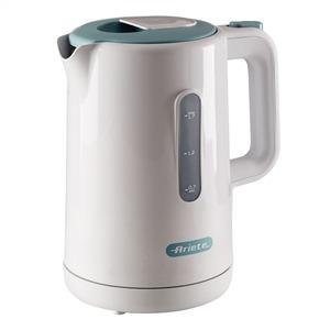 Ariete 2846/01 Hervidor Eléctrico Breakfast Blanco 1.7L con Filtro Antical y Base 360° Inalámbrica