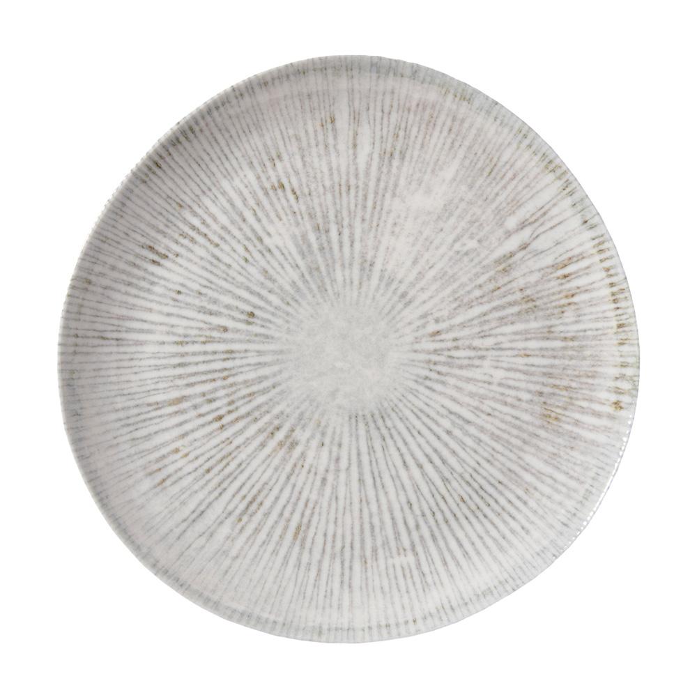 Avet RODIN Plato Llano Colección Arnim, 25 cm de Diámetro, 12 Unidades