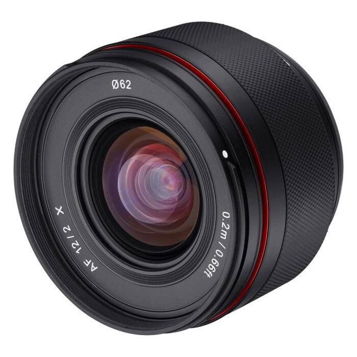 SAMYANG AF 12/2 P/FUJI X 2ª mano