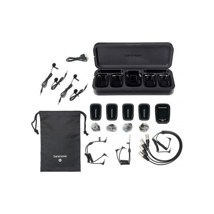 SARAMONIC KIT AUDIO INALÁMBRICO BLINK 500 PROX B8