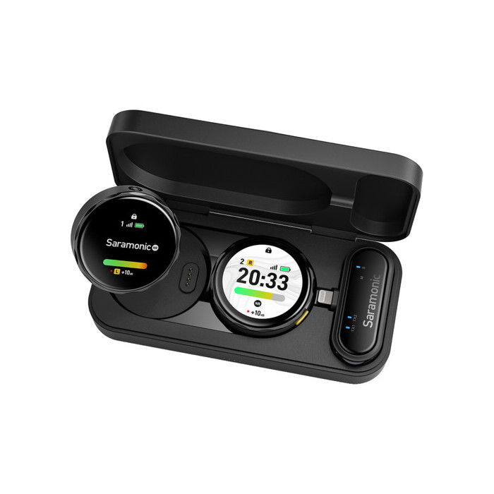 SARAMONIC KIT AUDIO INALÁMBRICO BLINKME U2