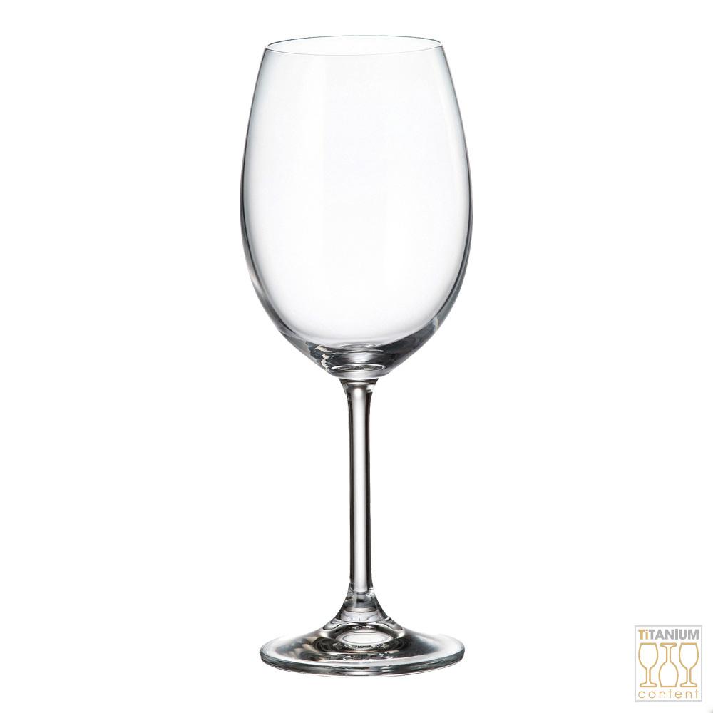 Crystalite Bohemia Copa Gastro-Colibri de Vidrio Titanium Crystal 450 ml - Pack de 6 (Altura 224 mm, Diámetro 87 mm)