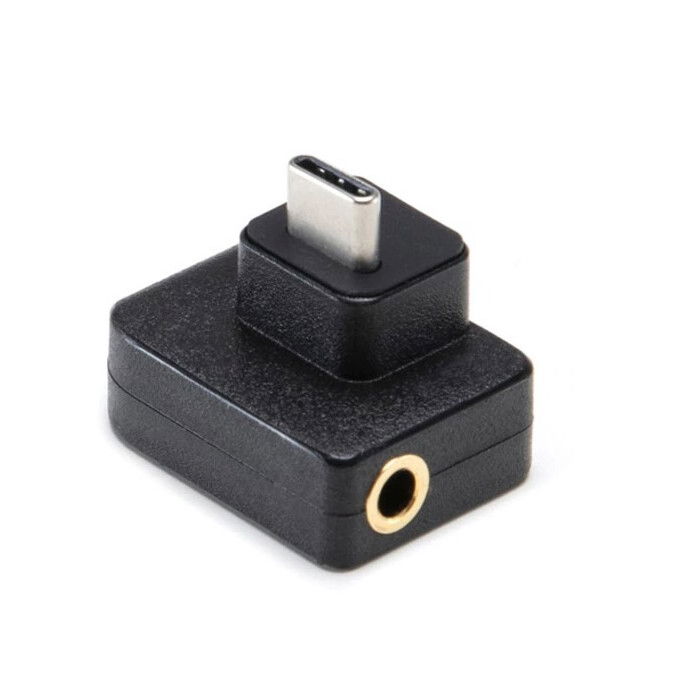 DJI ADAPTADOR DUAL CYNOVA USB-C A 3.5 MM P/OSMO ACTION