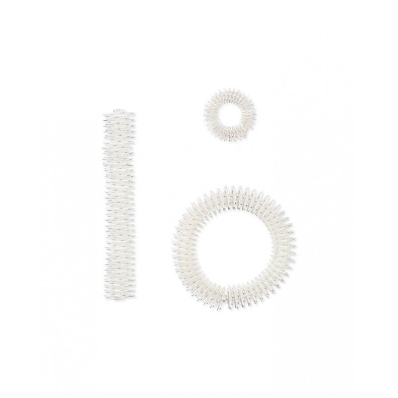 SET 3 ANILLOS ACUPRESIÓN