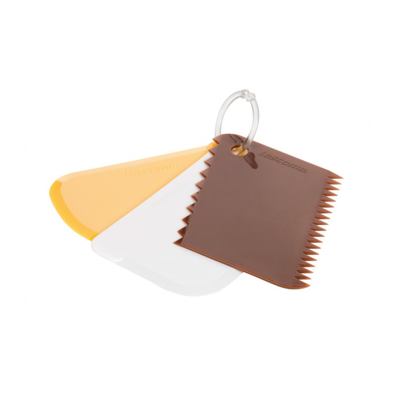 SET 3 ESPÁTULAS DELICIA