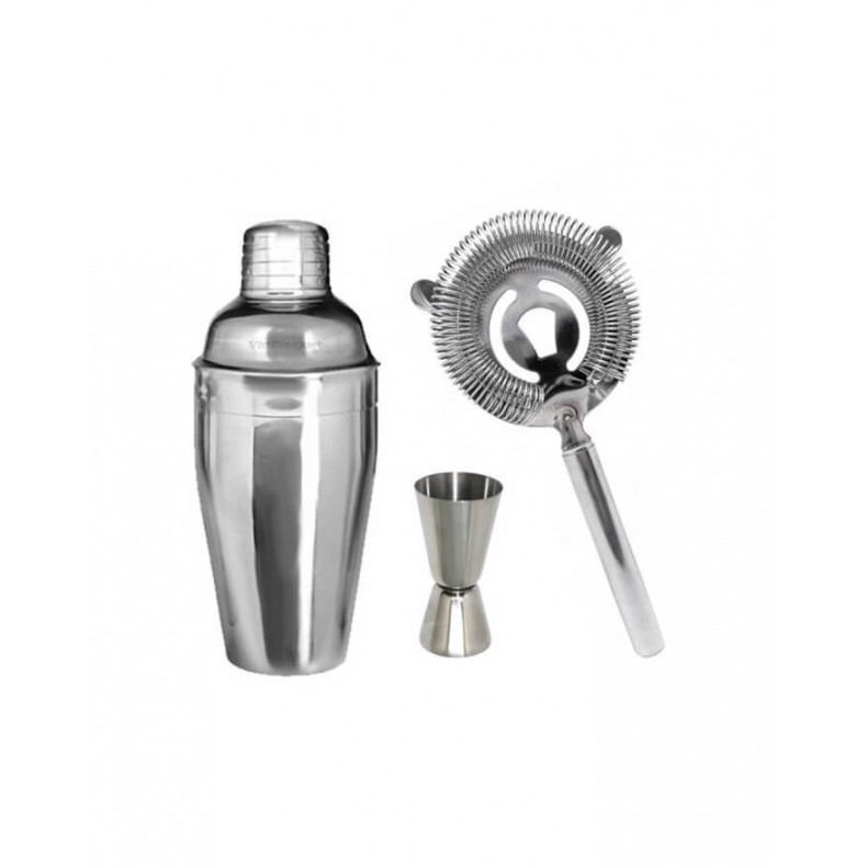 SET 3 PIEZAS CÓCTEL