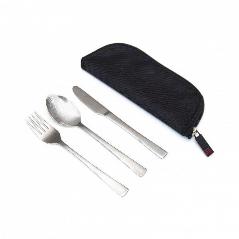 SET CUBIERTOS + FUNDA