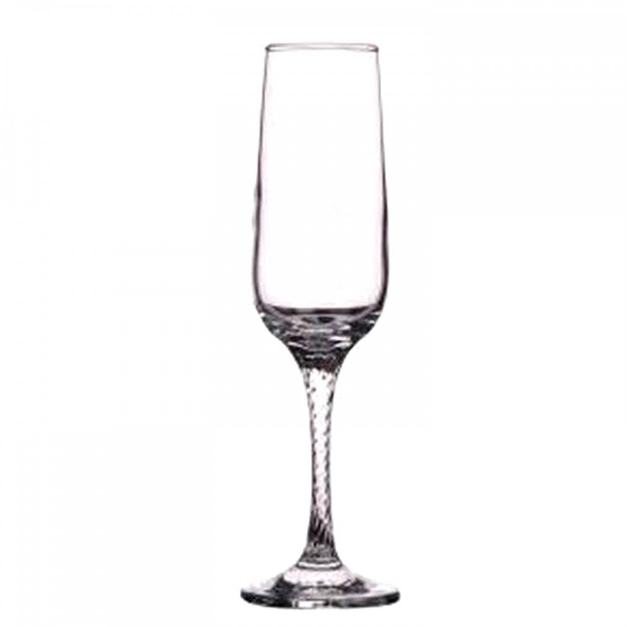 Copa de Cava elegante de cristal Set de 3