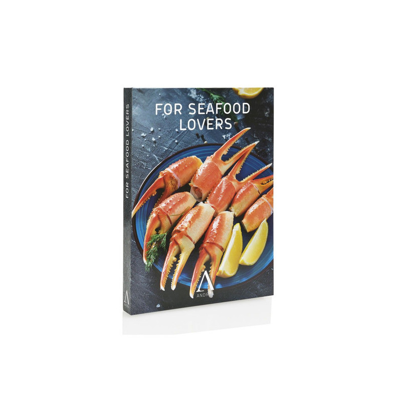 SET GOURMET 10 ACCESORIOS MARISCO